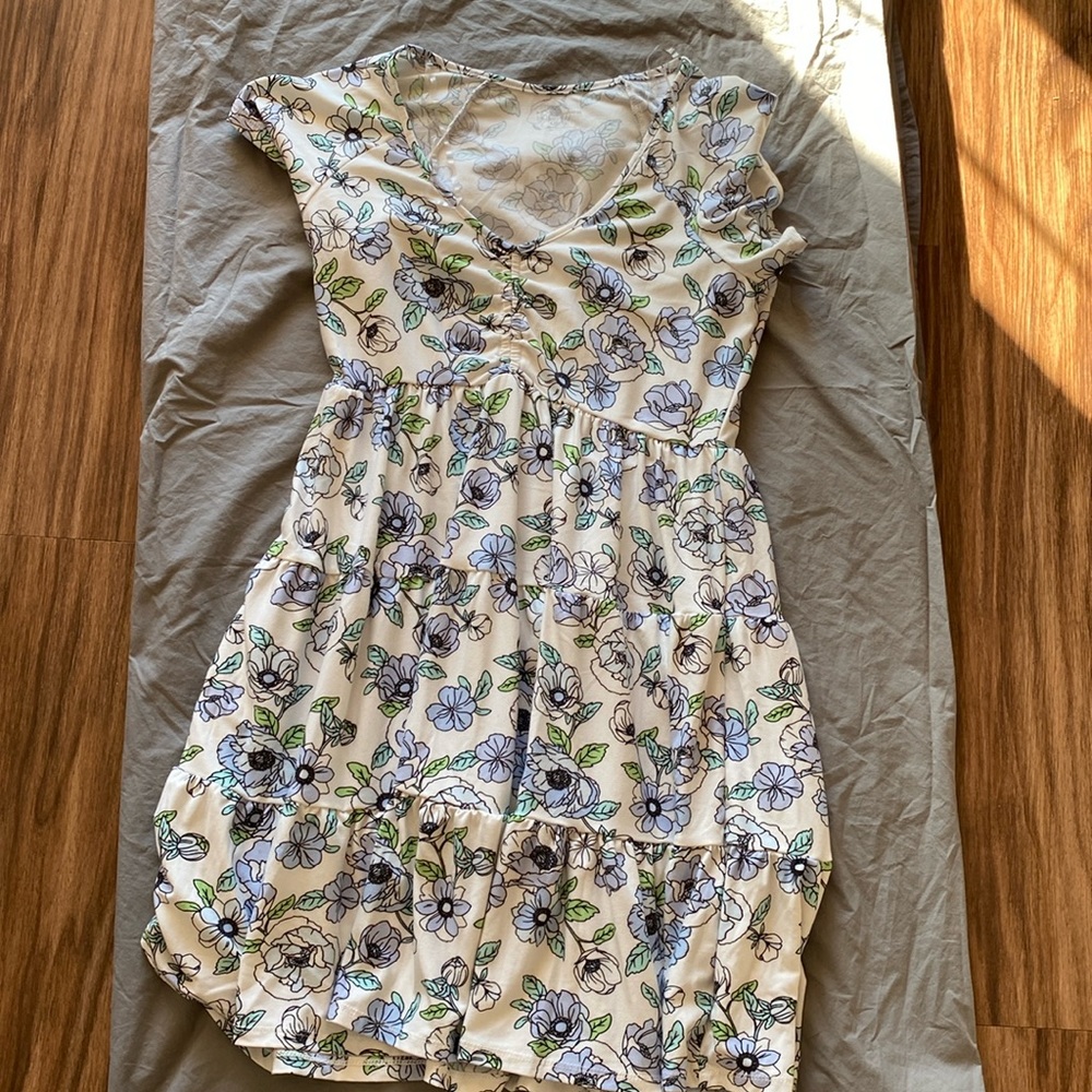 No boundaries Floral Dress